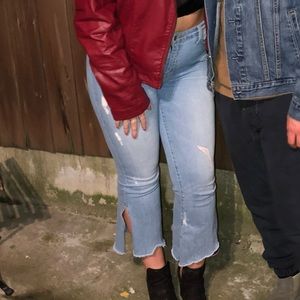 Flying monkey jeans light wash size 30